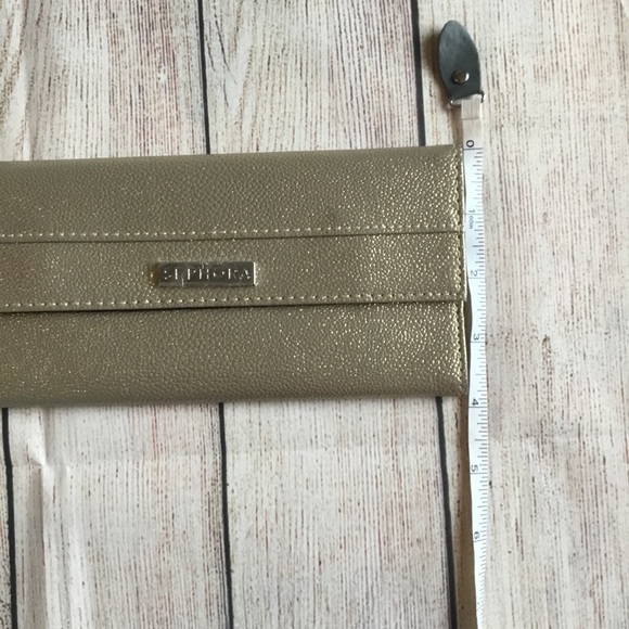 NWT Sephora Gold Metallic Travel Brush Holder Case - Picture 6 of 6